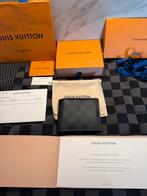 Louis Vuitton Slender Wallet | ORIGINEEL, Zwart, Zo goed als nieuw, Leer, Ophalen