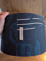 Little Dutch Hanglamp blauw Kinderkamer - Vliegtuigjes, Ophalen, 25 tot 50 cm, Blauw, Rond