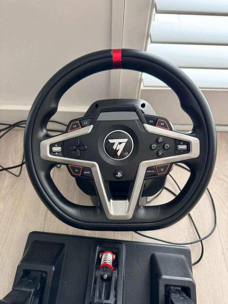 Thrustmaster T248 Stuur & Pedalen - pc, ps4, ps5, Spelcomputers en Games, Spelcomputers | Overige, Gebruikt, Ophalen