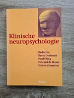 Klinische neuropsychologie, Boeken, Ophalen of Verzenden, Klinische psychologie