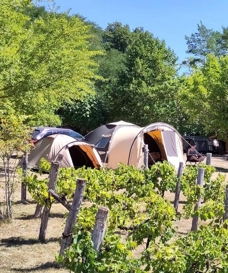 Zeer complete Karsten 280 ZGAN, Caravans en Kamperen, Tenten, tot en met 4, Zo goed als nieuw, Ophalen