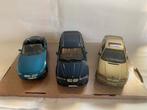Pakket 3x BMW modelauto 1:24, Ophalen of Verzenden, Zo goed als nieuw, Auto, Overige merken