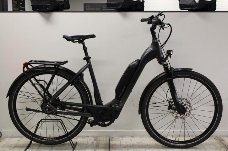 Flyer Upstreet 7.23 Lage instap Grijs 57cm 2021, Fietsen en Brommers, Elektrische fietsen, Gebruikt, Overige merken, 55 tot 59 cm