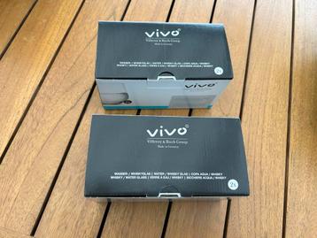 Vivo Villeroy & Boch Glazen - Nieuw in Doos! beschikbaar voor biedingen