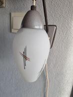 Vintage wandlamp, Antiek en Kunst, Antiek | Lampen, Ophalen of Verzenden