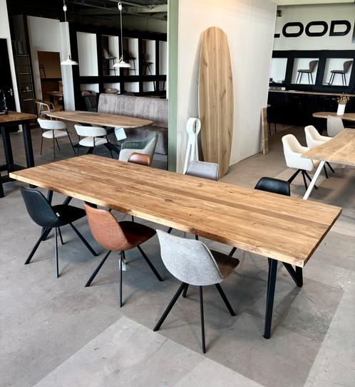 Eettafel 300 cm - Teak tafel - Eetkamertafel - SALE!, Huis en Inrichting, Tafels | Eettafels, Zo goed als nieuw, 200 cm of meer