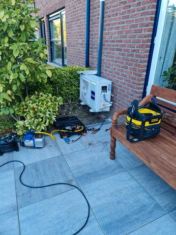 Stek gecertificeerd airco en warmtepomp monteur  beschikbaar voor biedingen