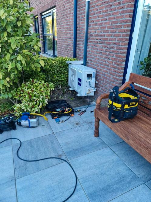 Stek gecertificeerd airco en warmtepomp monteur, Witgoed en Apparatuur, Airco's, Nieuw, Wandairco, 100 m³ of groter, Ophalen