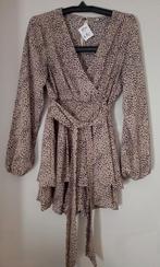 Jumpsuit mt M zand BEZOEK ONS 30/11 SPORTHAL HBROEK, Kleding | Dames, Jumpsuits, Ophalen of Verzenden, Nieuw, Zwart