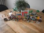 Playmobil/Playmobil pirateneiland 6146-3127/Playmobil vlot, Ophalen of Verzenden, Zo goed als nieuw, Complete set
