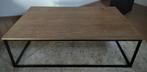 Mooie eiken salontafel, Ophalen, Gebruikt, 100 tot 150 cm, 50 tot 100 cm