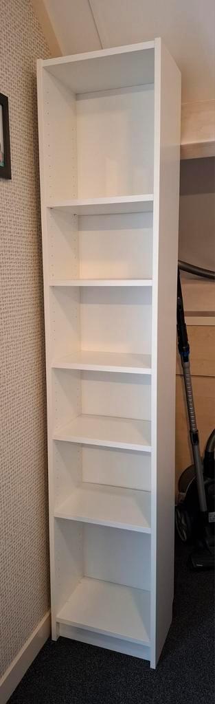 Witte Billy boekenkast (als nieuw) - afbeelding 1