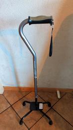 4 poot wandelstok Airgo comfort plus, Ophalen, Verstelbaar, Gebruikt