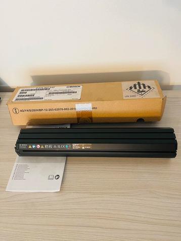 Bosch powertube beschikbaar voor biedingen