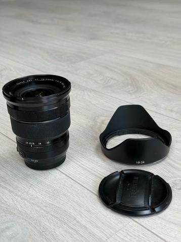 Fujifilm XF 10-24mm f/4 R OIS beschikbaar voor biedingen