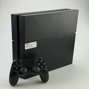 Playstation 4 500GB Zwart Inclusief Controller beschikbaar voor biedingen