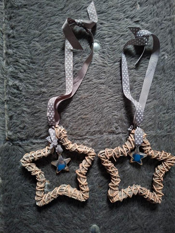 Diverse kerstartikelen - decoratie, Diversen, Kerst, Gebruikt, Ophalen of Verzenden