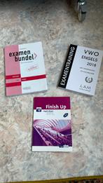 Examenbundels en examenvoorbereidingen VWO Engels, Boeken, Gelezen, Ophalen of Verzenden, Engels, VWO