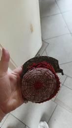 Knipbeurs met Zilveren Sluiting, Antiek en Kunst, Ophalen of Verzenden, Dames, Vintage