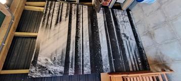 Grote canvas  beschikbaar voor biedingen
