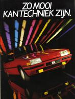 Brochure Citroen BX September 1985, Ophalen of Verzenden, Gelezen, Citroën