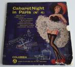 Cabaret Night In Paris No. 4 - 10'' Chanson Vinyl uit 1956, Ophalen, Zo goed als nieuw
