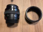 Canon lens EF 50 mm 1.4, Ophalen of Verzenden, Zo goed als nieuw, Standaardlens