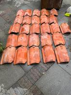 Oude holle dakpannen diversen, Doe-het-zelf en Verbouw, Ophalen, Steen of Klei, Zo goed als nieuw, Dakpannen