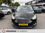 Ford C-Max 1.0 Titanium/cruisec/navi/clima/onderhouds boeken, Voorwielaandrijving, Euro 6, Zwart, Handgeschakeld
