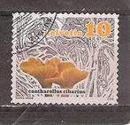 Zwitserland, Champignons, Cantharel, 2014., Verzenden, Gestempeld