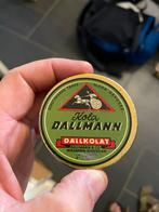 Dallmann dalkolat blikje, Verzamelen, Ophalen of Verzenden, Landmacht, Nederland