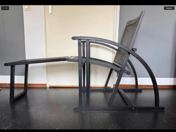 stoel - design klassieker lounge chair Pascal Mourgue, Huis en Inrichting, Banken | Sofa's en Chaises Longues, Zo goed als nieuw