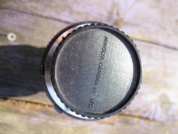 Tokina RMC 80-200mm/4.0 telelens. Minolta dop. In leren hoes beschikbaar voor biedingen