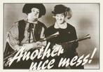 Ansichtkaart, Artiest, Laurel & Hardy  (743), Verzamelen, Ansichtkaarten | Themakaarten, Verzenden, Sterren en Beroemdheden