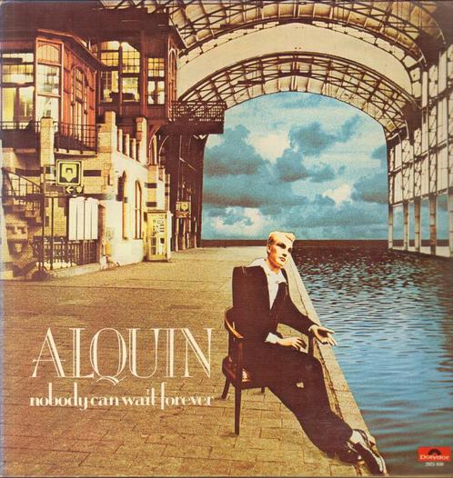 ALQUIN Nobody Can Wait Forever LP foc NEDERPOP 1975 *DC, Cd's en Dvd's, Vinyl | Rock, Zo goed als nieuw, Poprock, 12 inch, Ophalen of Verzenden