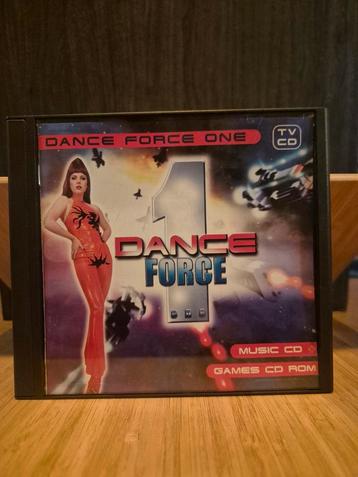 Dance Force One - CD + Games CD-ROM beschikbaar voor biedingen