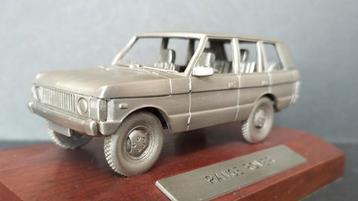 Range Rover mk1 1:43 tin pewter Pol beschikbaar voor biedingen