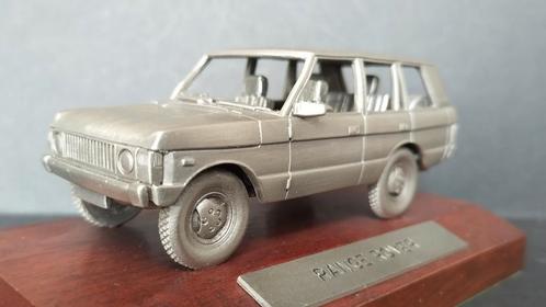 Range Rover mk1 1:43 tin pewter Pol, Hobby en Vrije tijd, Modelauto's | 1:43, Nieuw, Auto, Verzenden
