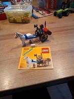 lego 6010 met bouwbeschrijving, Kinderen en Baby's, Speelgoed | Duplo en Lego, Gebruikt, Ophalen of Verzenden