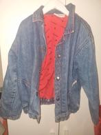 Spijkerjas gedragen, Kinderen en Baby's, Kinderkleding | Maat 116, Ophalen of Verzenden, Zo goed als nieuw, Meisje, Jas