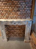 Houten Schouw - Authentiek & Sfeervol, Ophalen, Gebruikt, Inbouwhaard, Houthaard