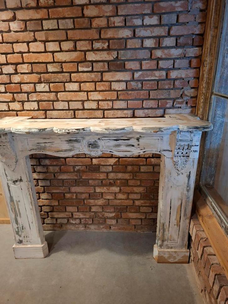 Houten Schouw - Authentiek & Sfeervol, Huis en Inrichting, Haarden, Gebruikt, Houthaard, Ophalen