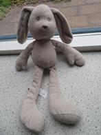 Licht grijs velours konijn van Zeeman meet ca 35 cm, Ophalen of Verzenden, Zo goed als nieuw, Konijn