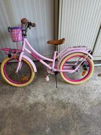 Leuke meisjesfiets 18 inch, Ophalen of Verzenden, Zo goed als nieuw
