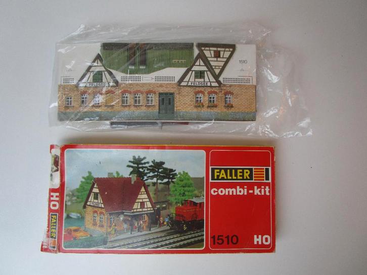 Faller Combi-kit 1510, Hobby en Vrije tijd, Modeltreinen | H0, Gebruikt, Brug, Tunnel of Gebouw, Gelijkstroom of Wisselstroom