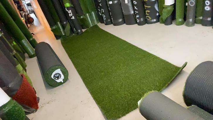 Kunstgras 1,40x4,20 30mm, Tuin en Terras, Gras en Kunstgras, Nieuw, Gras, Minder dan 10 m², Ophalen