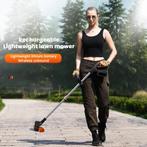 Sterke Accu Bosmaaier Grastrimmer Grasmaaier 2 Accu's  Mater, Ophalen of Verzenden, Nieuw, Accu