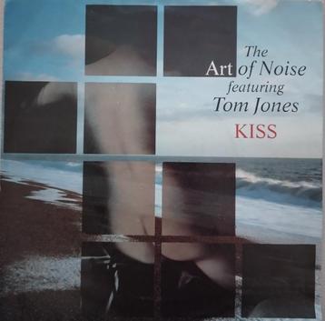 The art of noise featering Tom Jones - Kiss beschikbaar voor biedingen