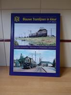 Blauwe Tramlijnen in kleur, Verzamelen, Spoorwegen en Tramwegen, Ophalen of Verzenden, Zo goed als nieuw, Tram, Boek of Tijdschrift
