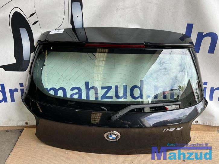 BMW 1 SERIE F20 Zwart achterklep compleet, Auto-onderdelen, Carrosserie en Plaatwerk, Achterklep, BMW, Achter, Gebruikt, Ophalen